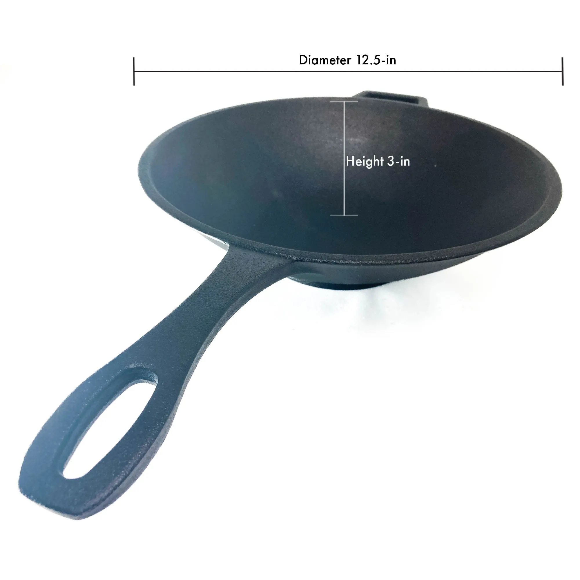 Cast Iron Bayou® Wok