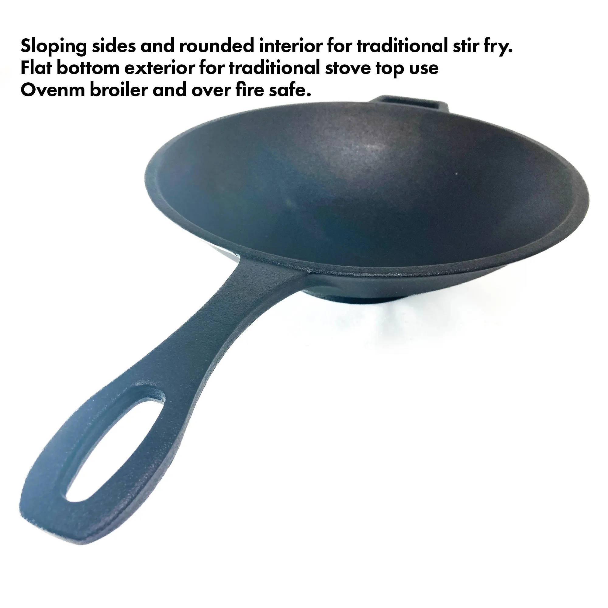 Cast Iron Bayou® Wok