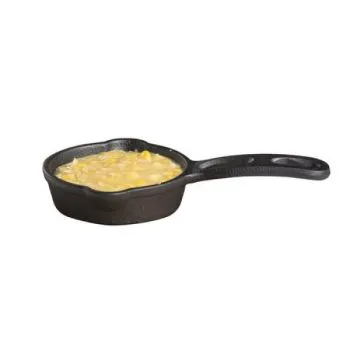 CAST IRON COOKWARE ROUND MINI SKILLET
