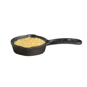 CAST IRON COOKWARE ROUND MINI SKILLET