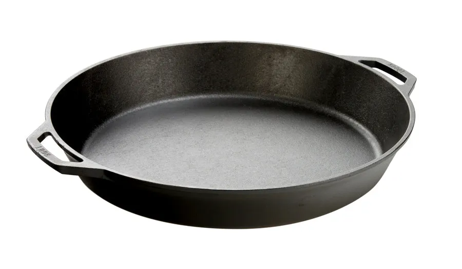Cast Iron Dual-Handle Pan