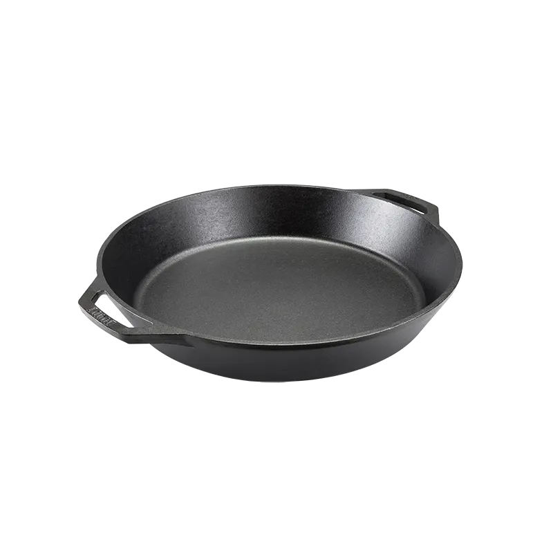 Cast Iron Dual-Handle Pan