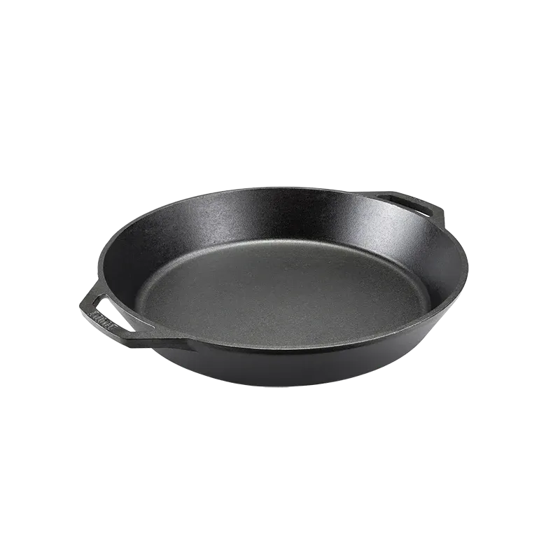 Cast Iron Dual-Handle Pan