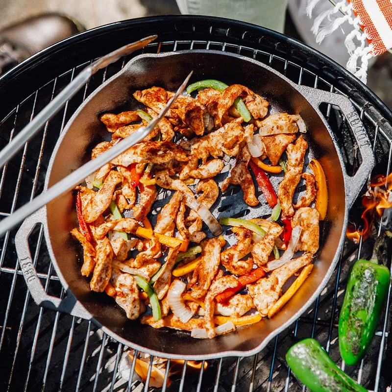 Cast Iron Dual-Handle Pan