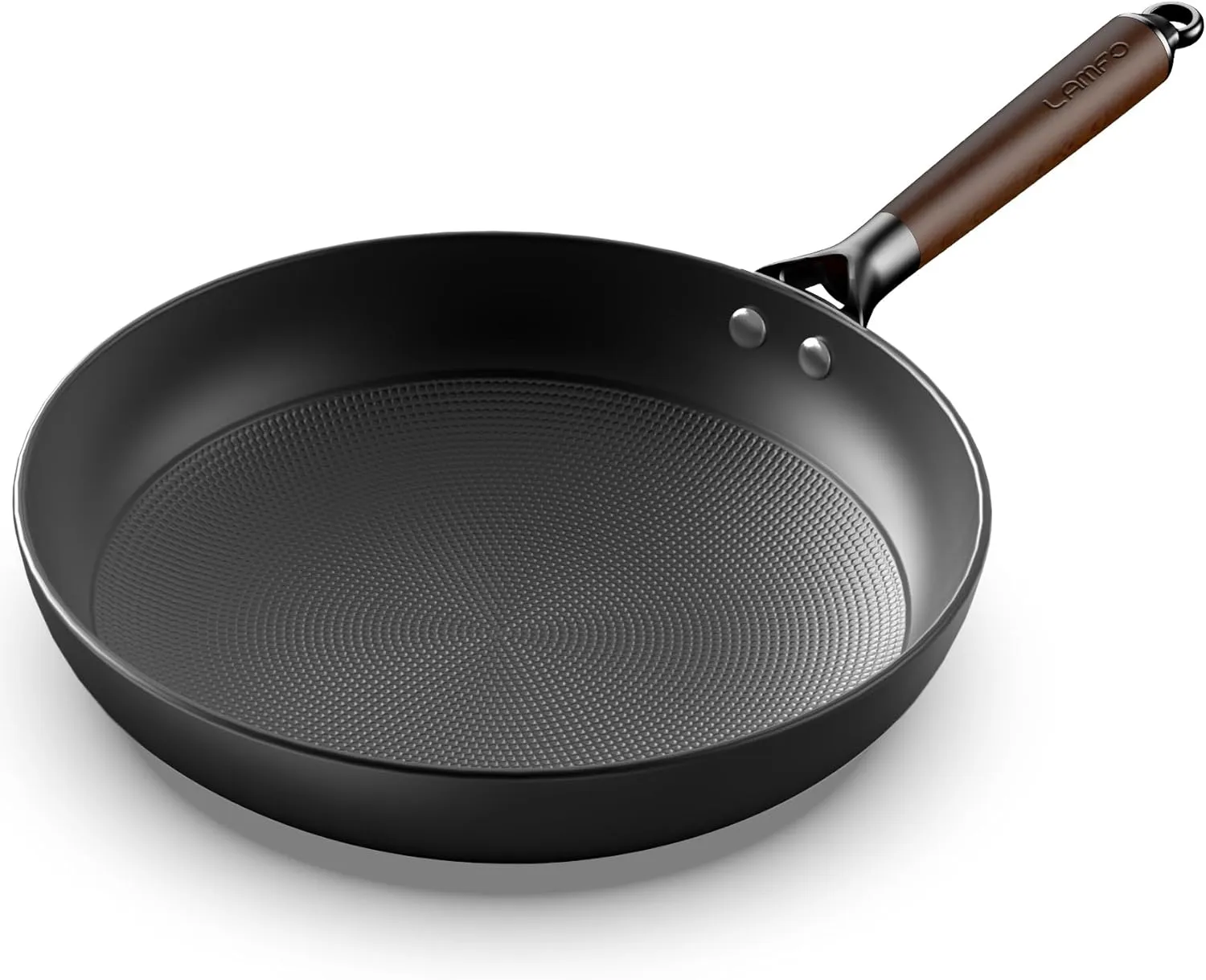 Cast Iron Pan, 10 Inch Non Stick Frying Pans with Removable Handle Skillet, PFAS-Free, Egg Pan Nonstick Cooking Pan, Oven Safe Dishwasher Safe