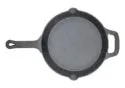 Cast Iron Skillet, 12" Round, Induction Ready, NRE # 018602