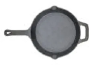 Cast Iron Skillet, 12" Round, Induction Ready, NRE # 018602