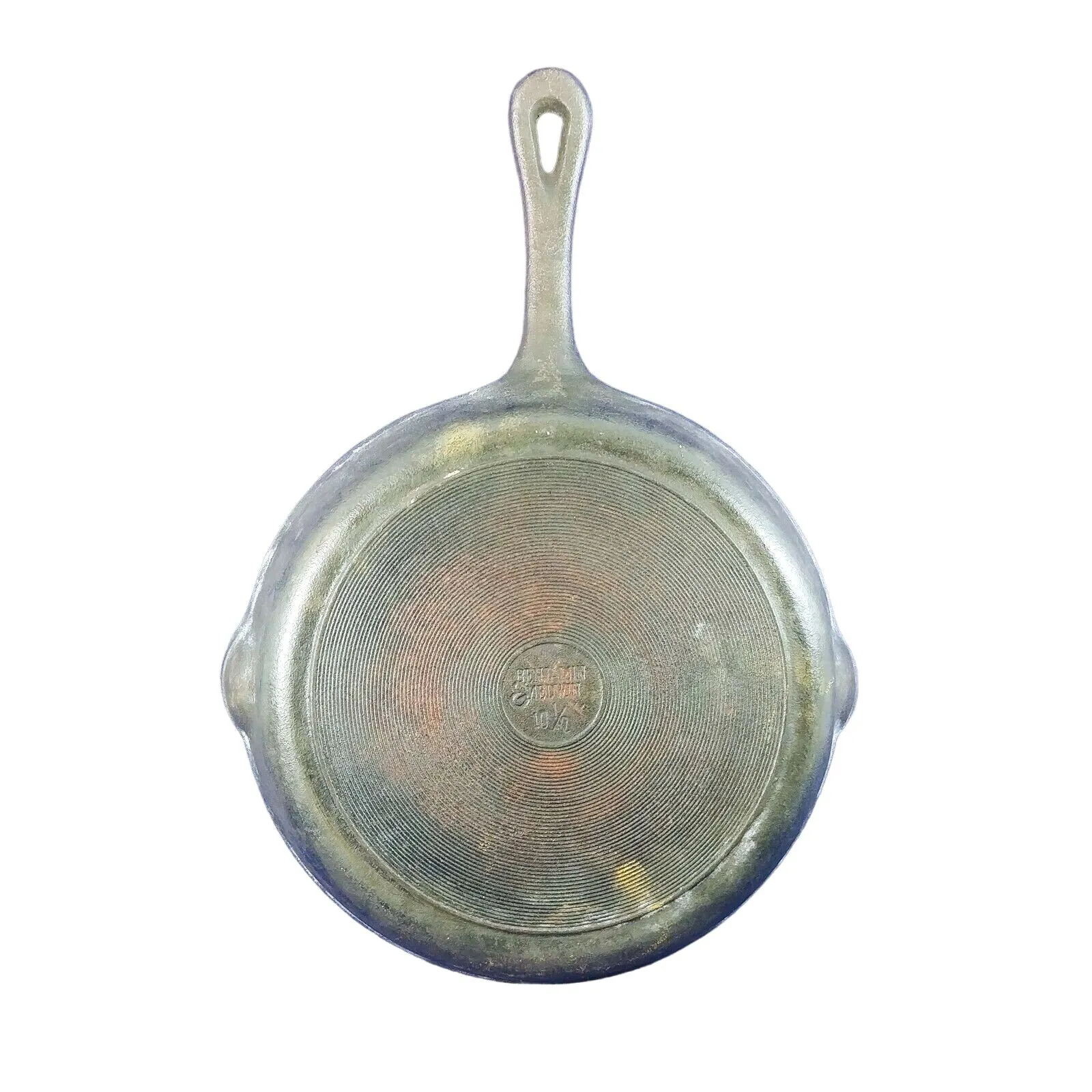 Cast Iron Skillet Art with Easel Hand Painted Fruit Design Decoration Only