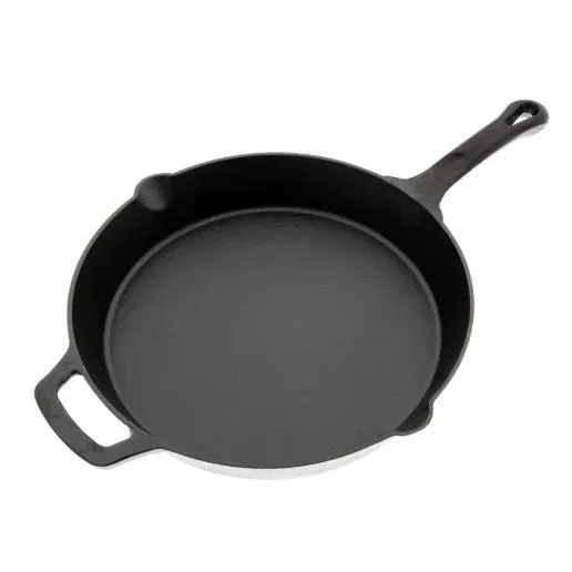 CAST Series FireIron Pre-Seasoned Cast Iron Skillet by Winco