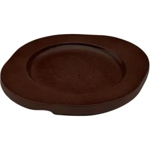 CAST SERIES Wood Underliner with Dual Contoured Handles by Winco -Available in Different Models