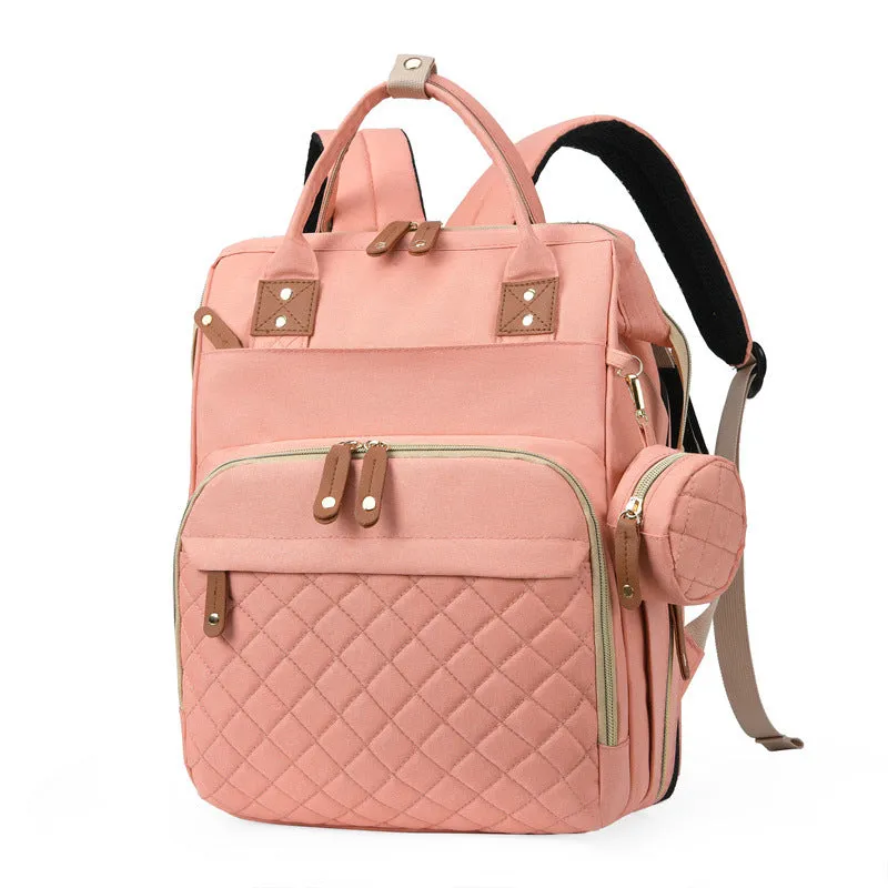 Changing bag - Travelling baby cot