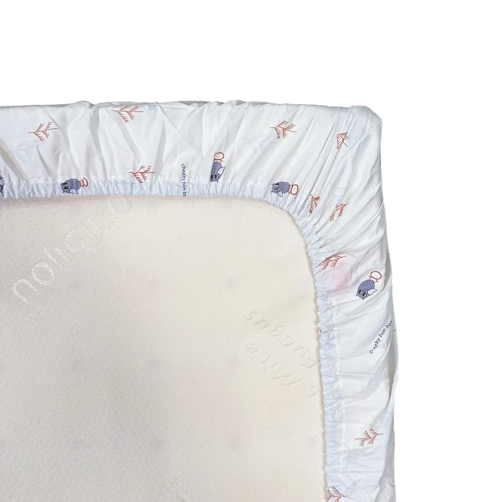 Cheeky Bon Bon Portable Mattress Cover