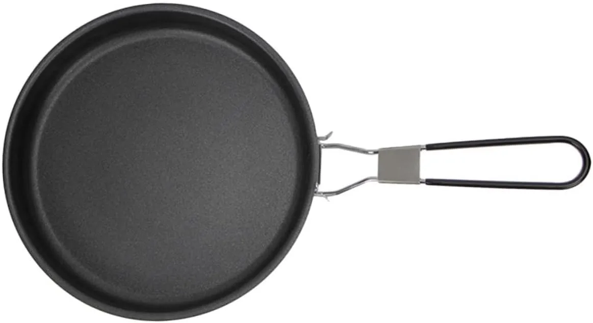 Ciieeo Folding Skillet for Camping Non-stick Frying Pan Professional Cooking Pan Great for Outdoor Hiking