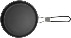 Ciieeo Folding Skillet for Camping Non-stick Frying Pan Professional Cooking Pan Great for Outdoor Hiking