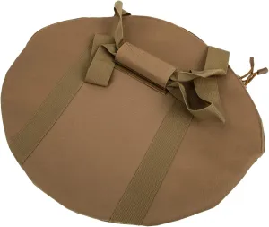 Ciieeo Thick Oxford Cloth Cast Iron Skillet Storage Bag Portable Pan Bag Locking Feature for Outdoor Use