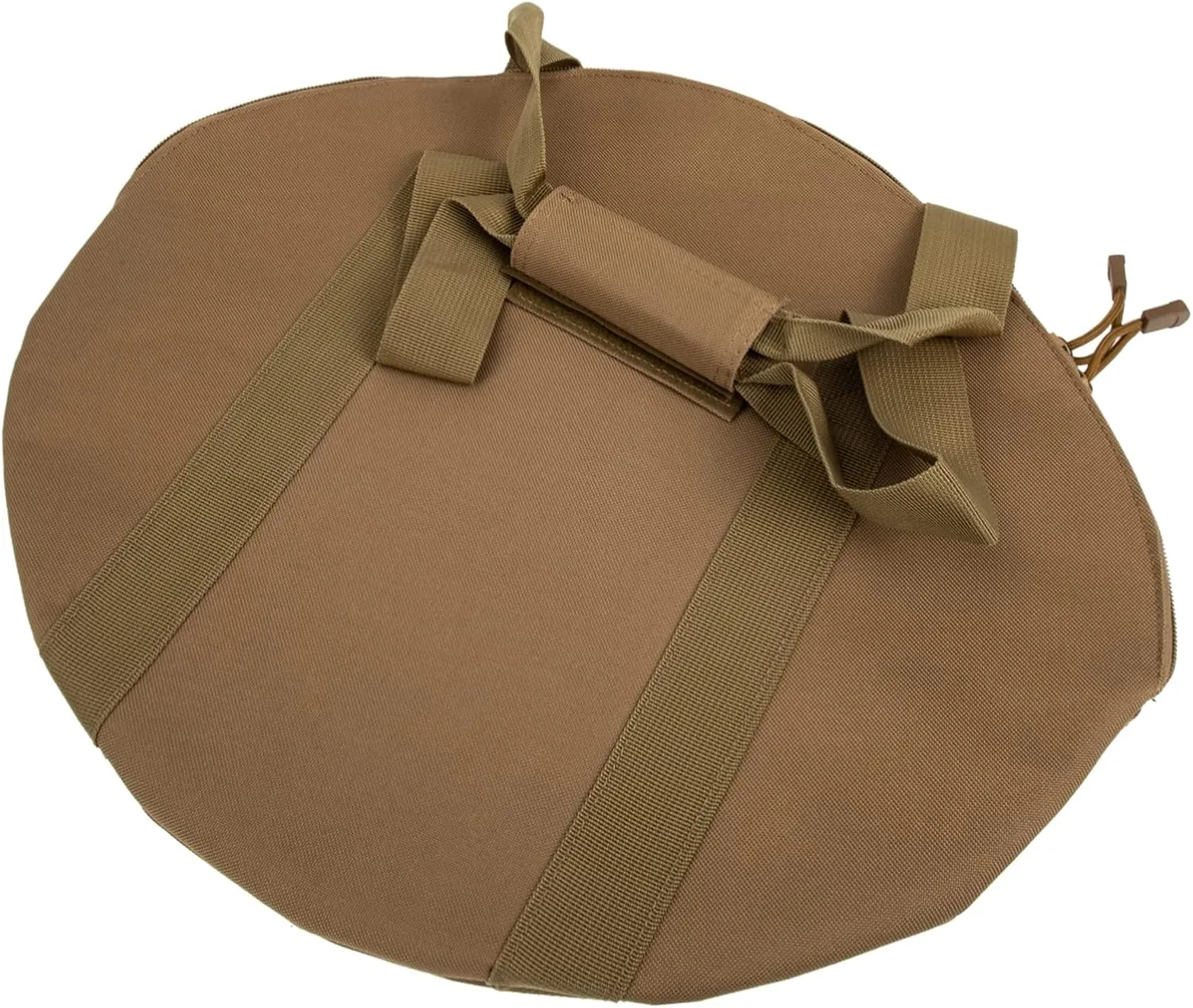 Ciieeo Thick Oxford Cloth Cast Iron Skillet Storage Bag Portable Pan Bag Locking Feature for Outdoor Use