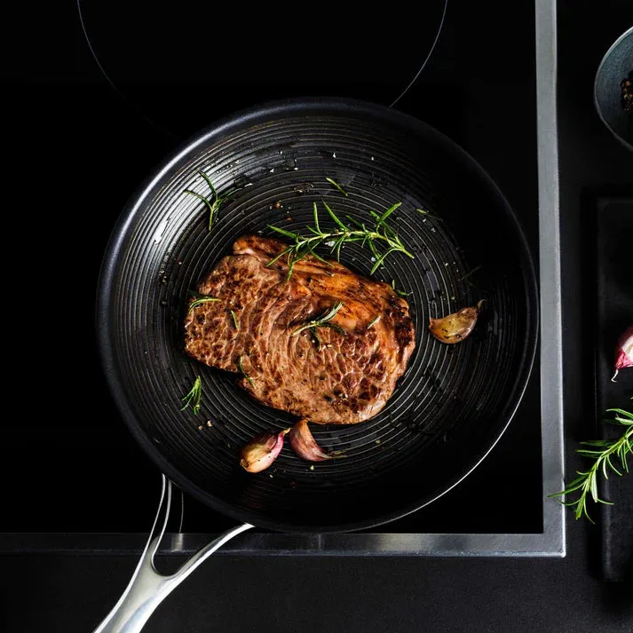 Circulon C-Series Hybrid Clad Stainless Steel Nonstick Induction Frypan 25cm