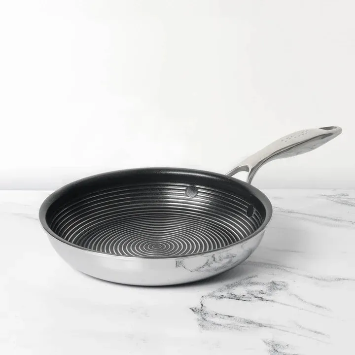 Circulon C-Series Hybrid Clad Stainless Steel Nonstick Induction Frypan 25cm