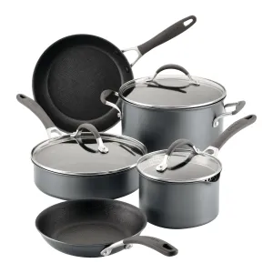 Circulon ScratchDefense Nonstick Induction 8 Piece Cookware Set