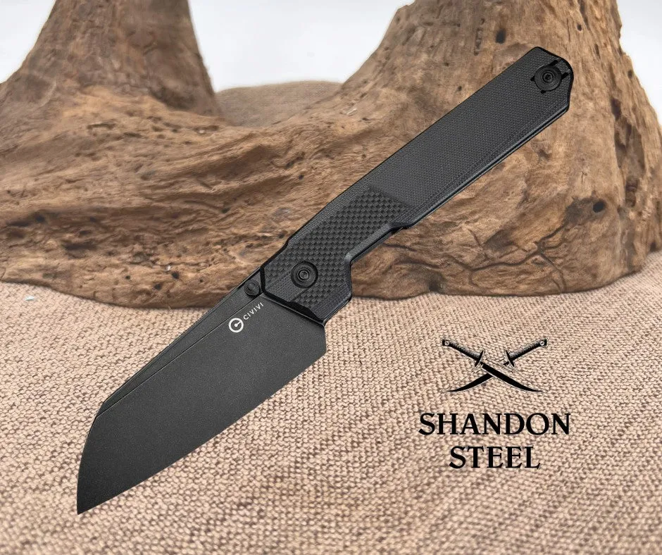 Civivi Hid Nested Linerlock Black CIVC230081