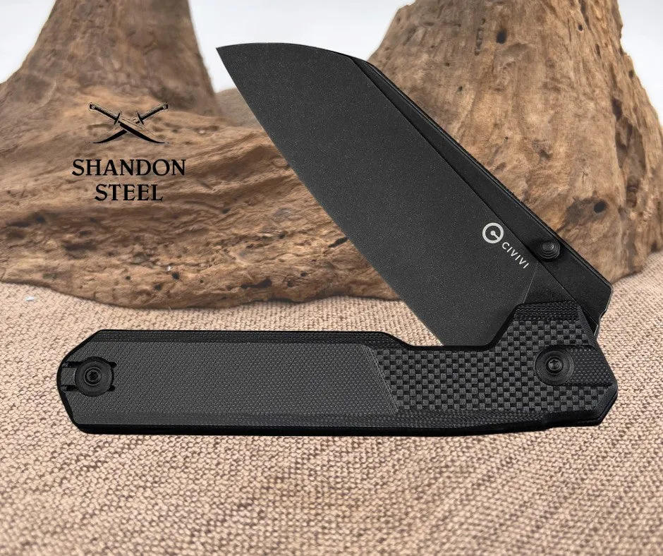 Civivi Hid Nested Linerlock Black CIVC230081