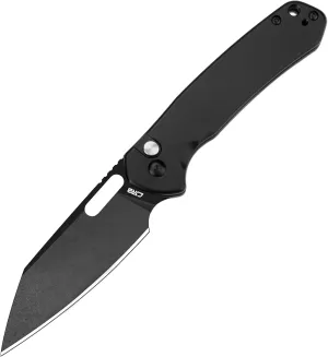 CJRB Pyrite-Alt Folding Pocket Knife, Button Lock Knife with 3.11'' AR-RPM9 Wharncliffe Blade PVD Coating Steel Handle, EDC Knife for Men Women Tactical Outdoor Hiking Gift (J1925A)
