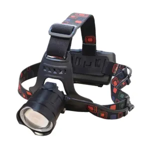 CLA LIGHTHOUSE - 15W Powerful Performance Rechargeable Headlamp