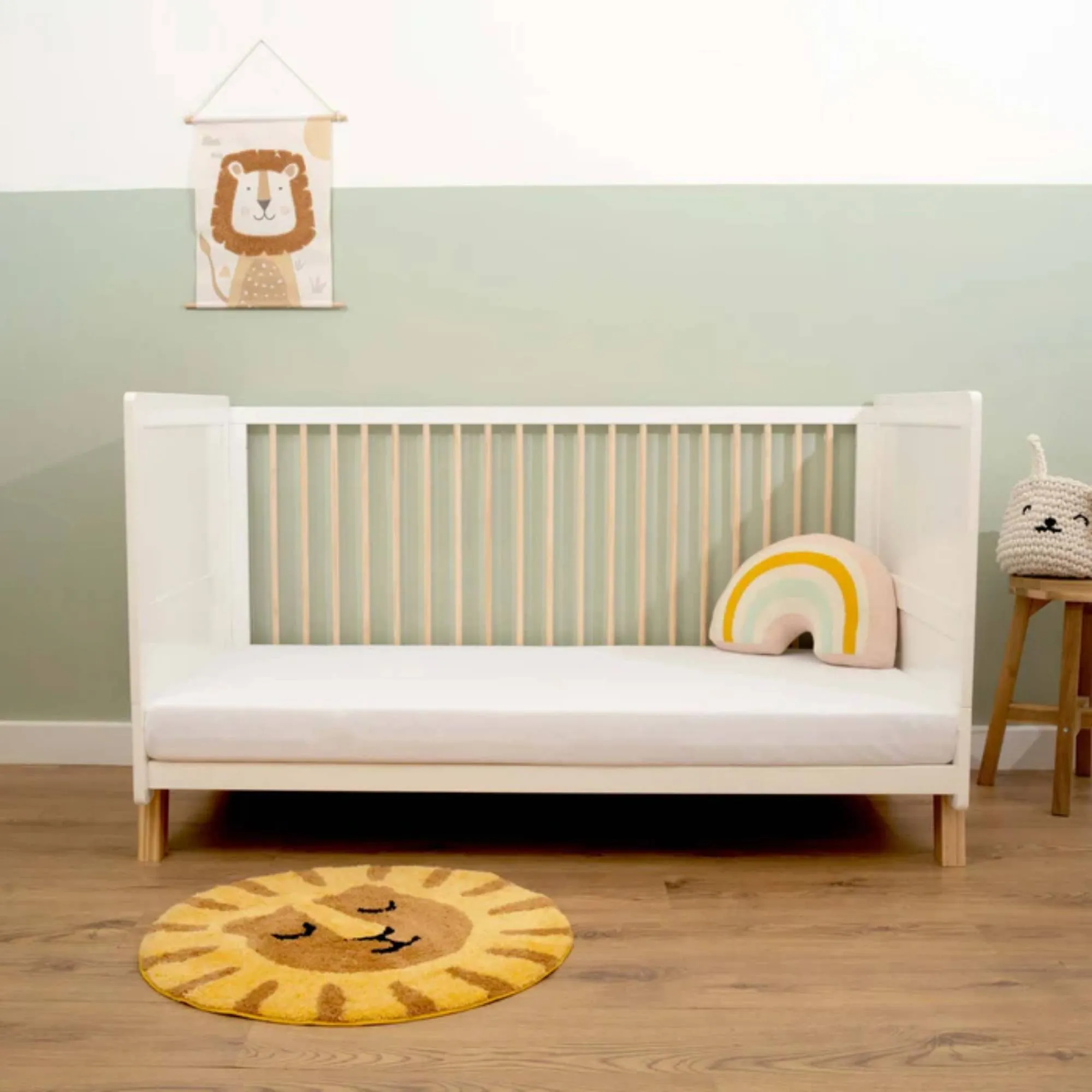 Clair De Lune Essentials Cot Bed