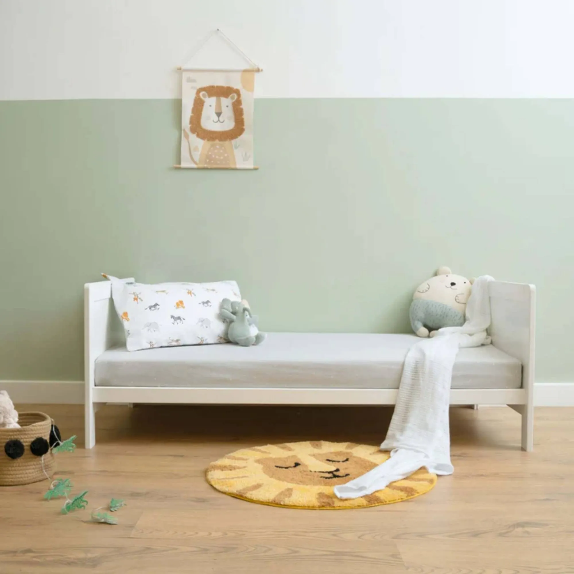 Clair De Lune Essentials Cot Bed