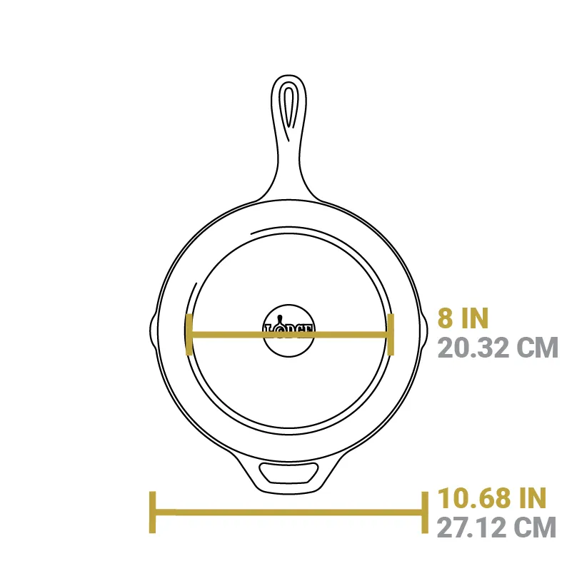 Classic Cast Iron Skillets