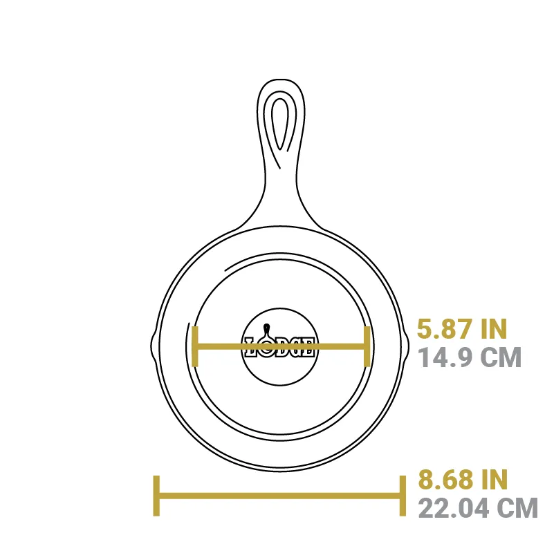 Classic Cast Iron Skillets