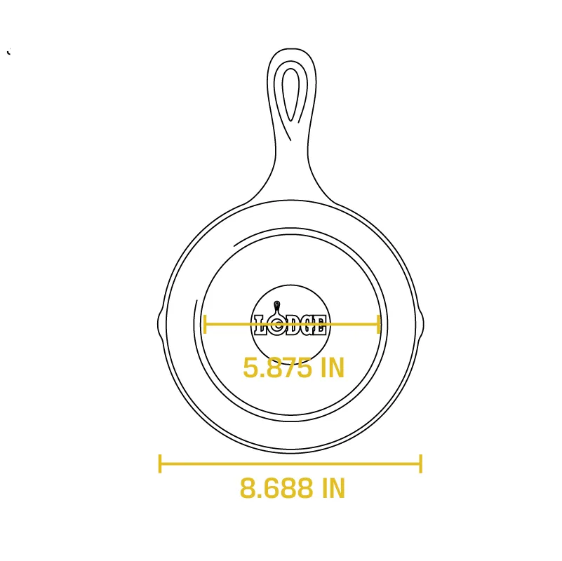 Classic Cast Iron Skillets