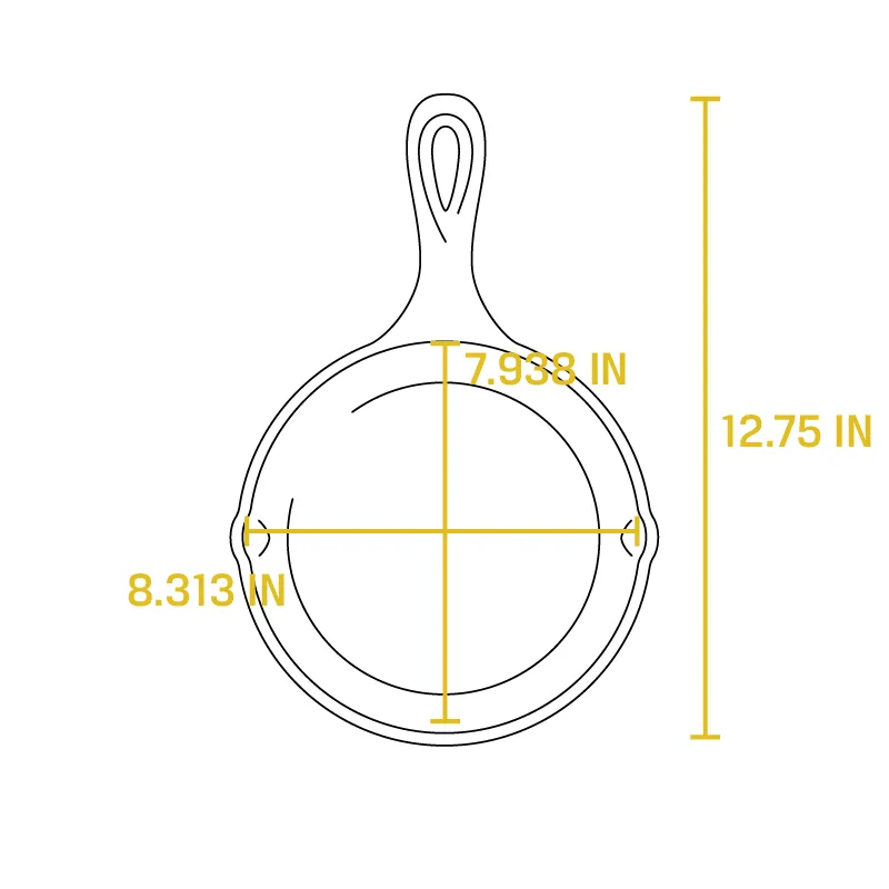 Classic Cast Iron Skillets