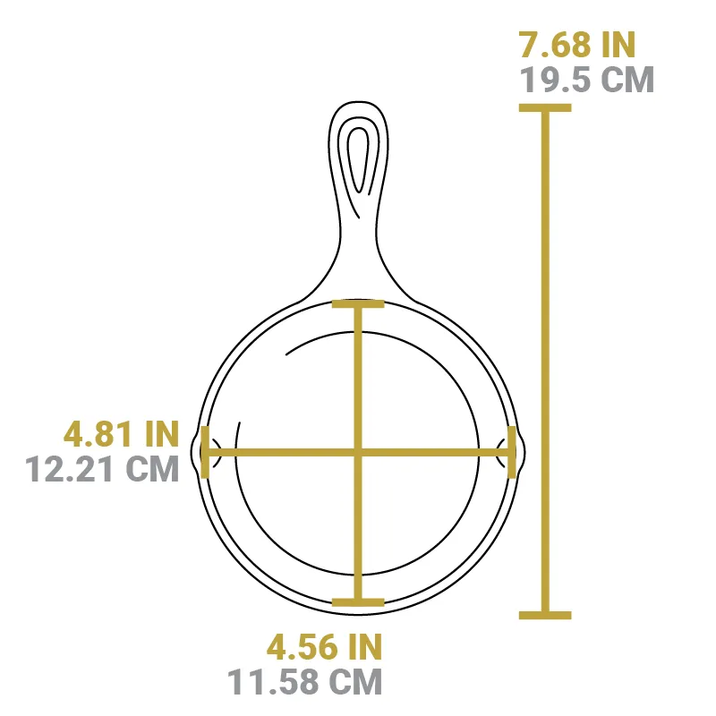 Classic Cast Iron Skillets
