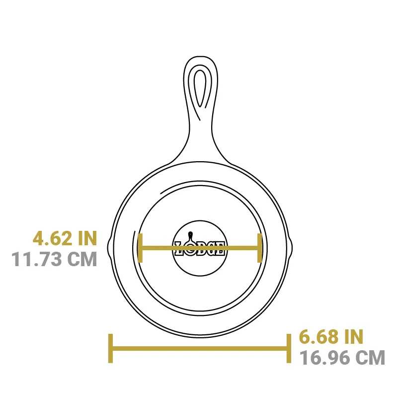 Classic Cast Iron Skillets