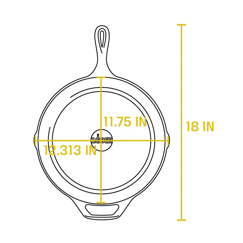 Classic Cast Iron Skillets
