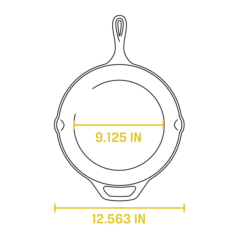 Classic Cast Iron Skillets