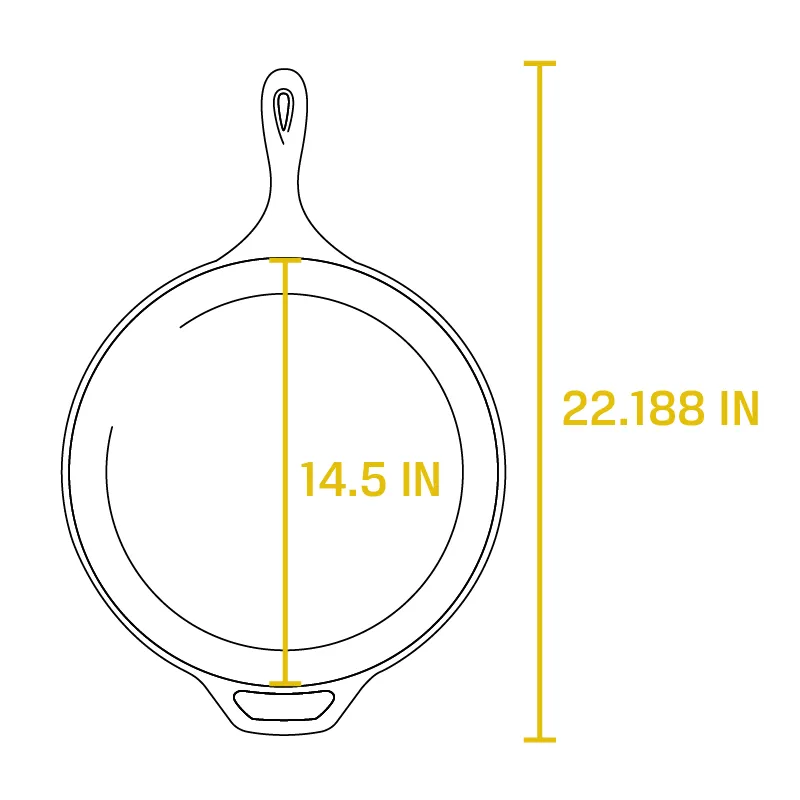 Classic Cast Iron Skillets