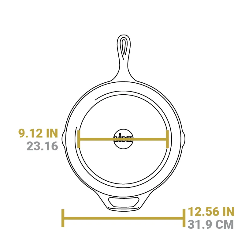 Classic Cast Iron Skillets