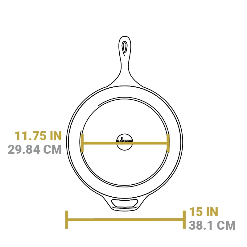Classic Cast Iron Skillets