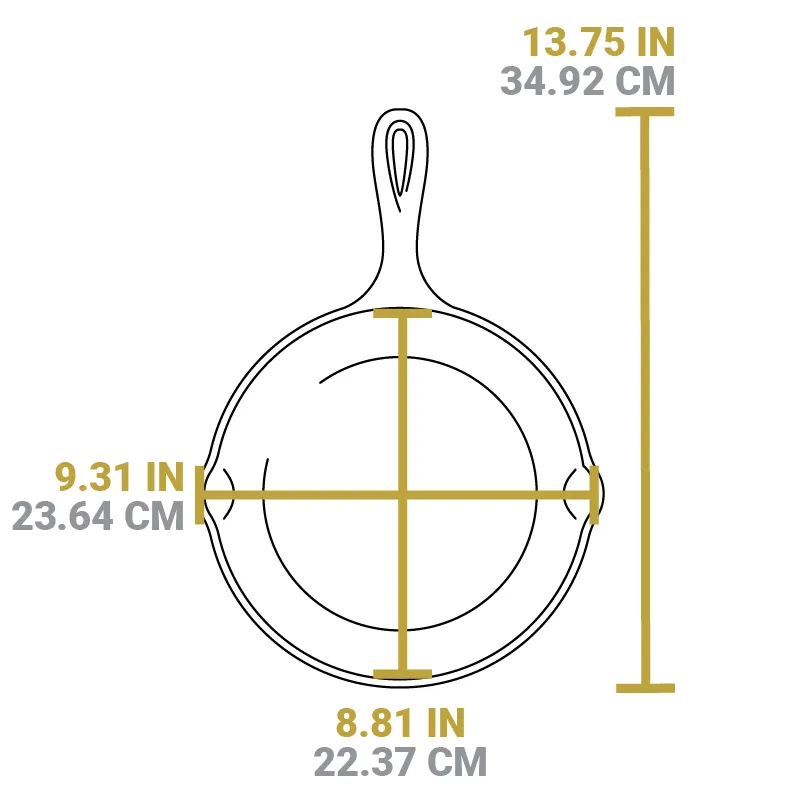 Classic Cast Iron Skillets