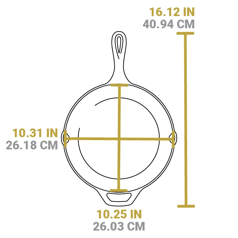 Classic Cast Iron Skillets