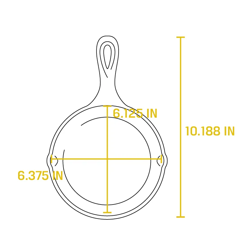 Classic Cast Iron Skillets