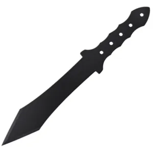 Cold Steel 80TGS Gladius Thrower Fixed Knife w/ Sheath 8.25" Blade Black CS80TGS