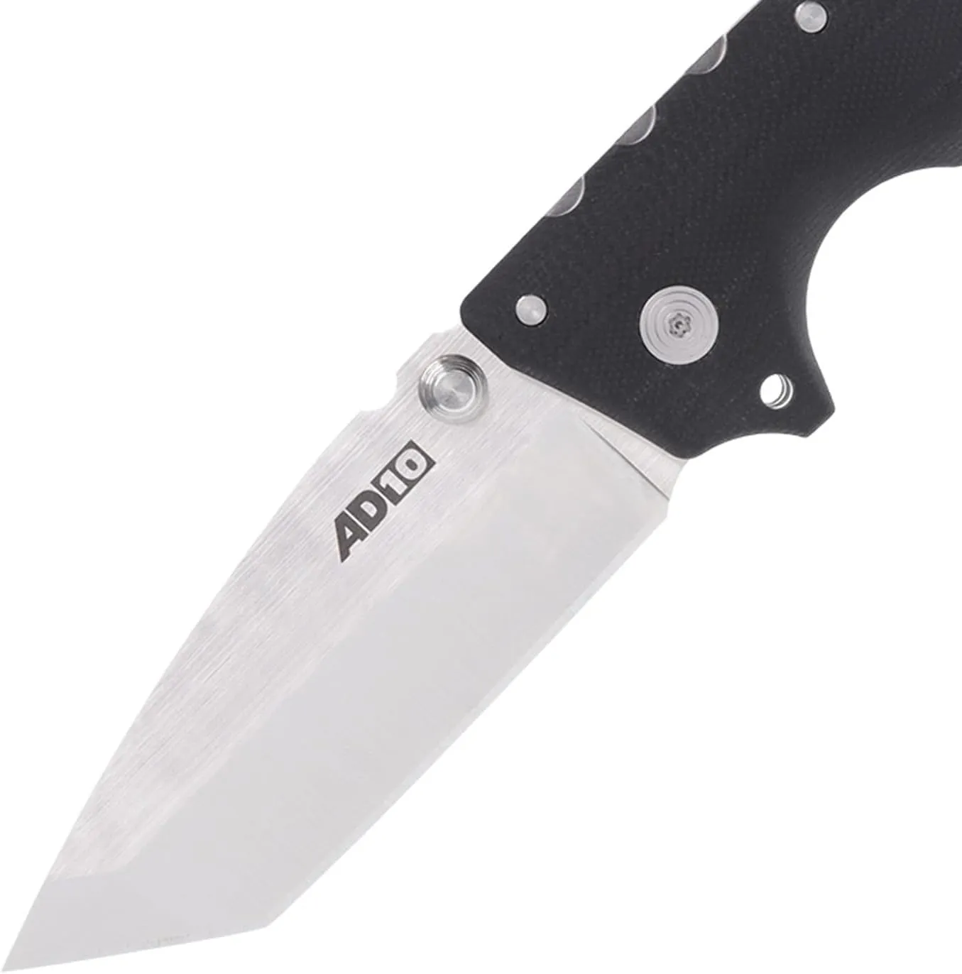 Cold Steel AD-10 3.5" S35VN Steel Ultra-Sharp Blade 5.25" G-10 Handle Tactical Folding Knife with Tri-Ad Locking Mechanism