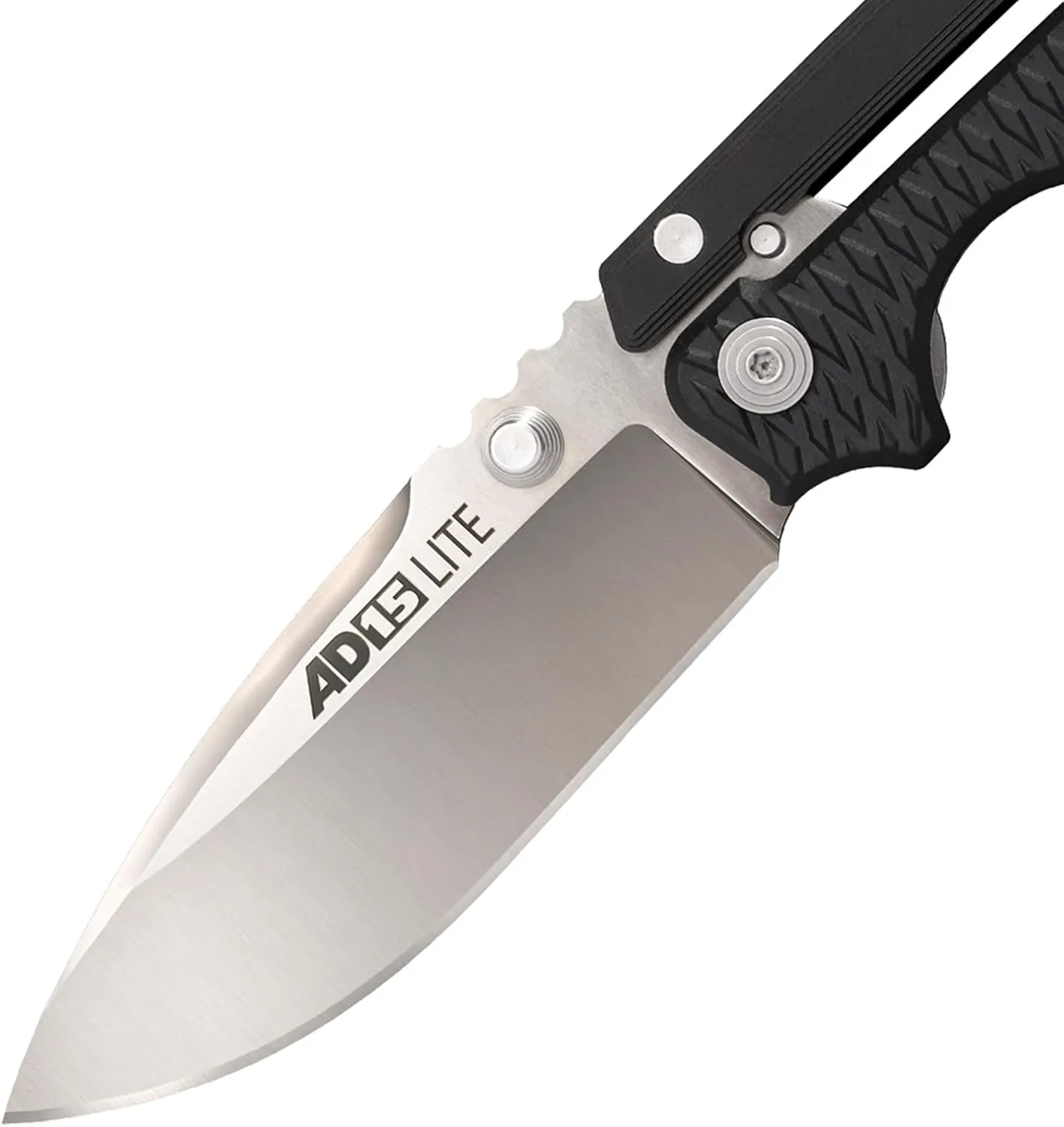Cold Steel AD-15 Lite 3.5" AUS10A Steel Ultra-Sharp Blade 5" Griv-Ex Handle Tactical Folding Knife - Scorpion Lock, Pocket/Belt Clip
