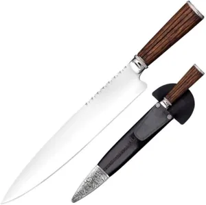 Cold Steel Facon Argentinian Gaucho Fixed Blade Knife with Sheath, One Size