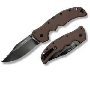 Cold Steel Recon 1 Clip Pnt 4in Bld 9-3-8in Overall-Flt Grn