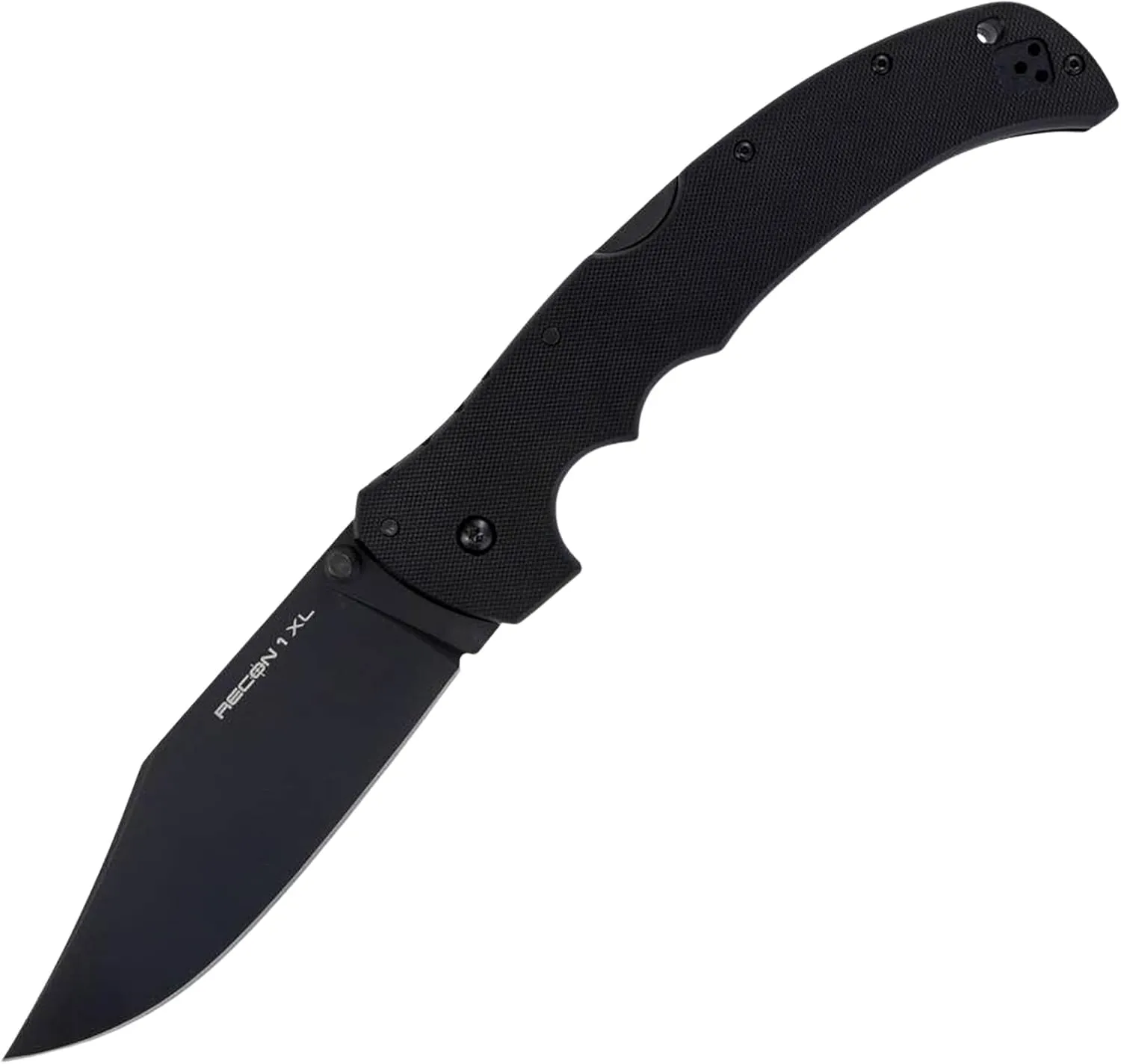 Cold Steel RECON XL / 12" OVERALL / 4" CLIP POINT BLADE/XHP STEEL / G10 HANDLE / 8-1/8 OZ