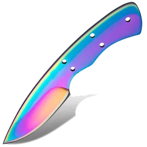 Colorful Vacum  3Cr13 Stainless Steel